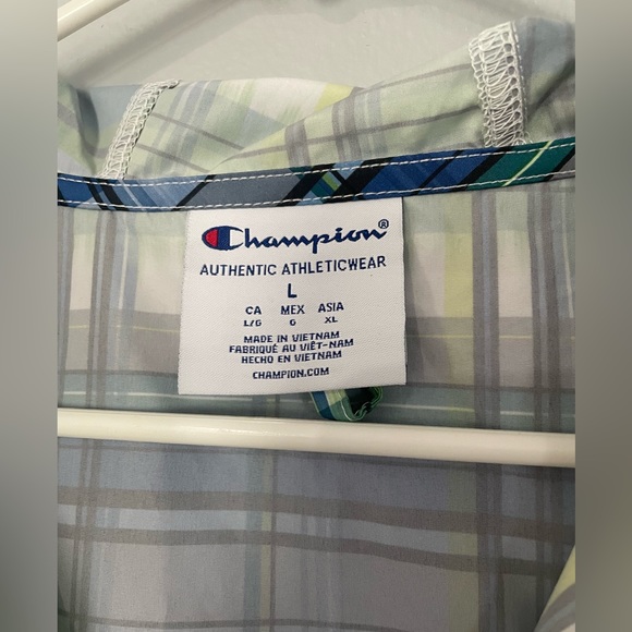 Champion Windbreaker Pullover size Medium Mens - Picture 3 of 8